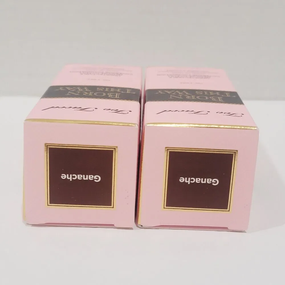 Too Faced Born This Way Lot GANACHE Undetectable Med to Full Foundation 1.0 Oz